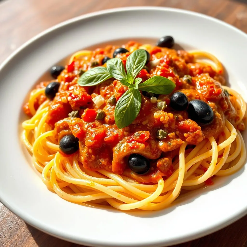 Spaghetti alla Puttanesca