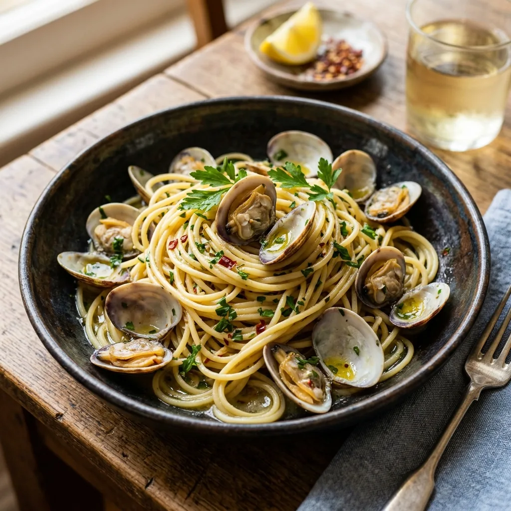 Spaghetti alle Vongole Verace