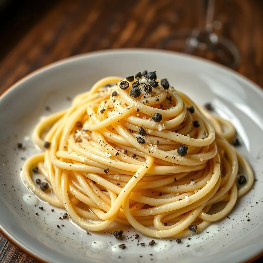 Spaghetti Cacio e Pepe Clásicos