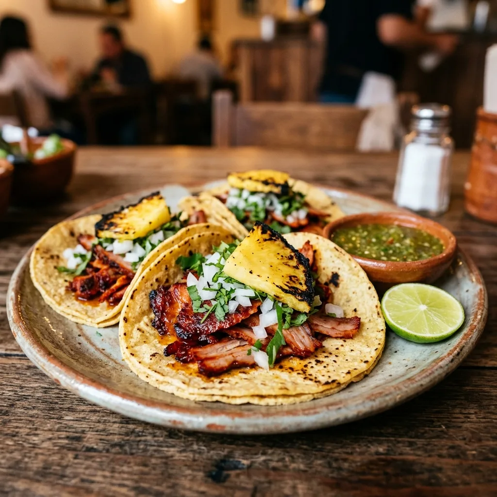 Tacos al Pastor Tradicionales