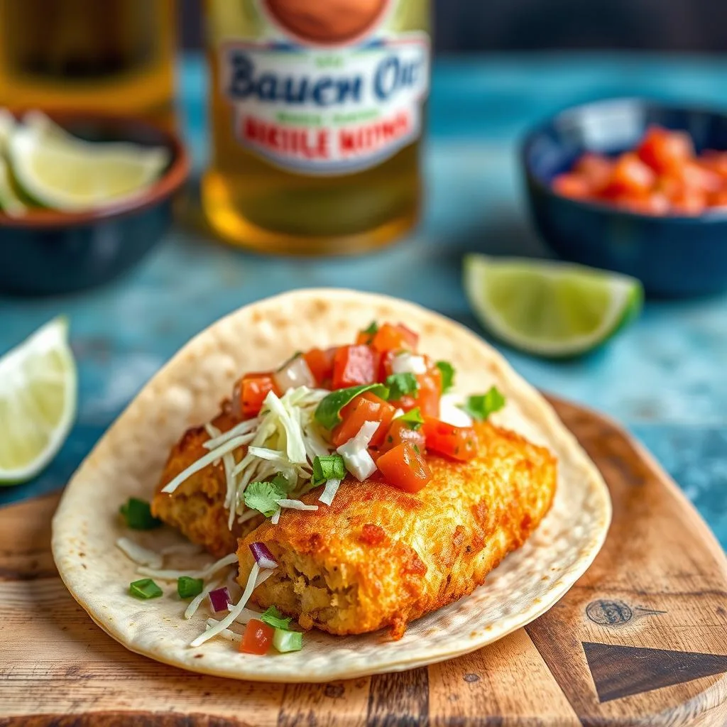 Tacos de Pescado estilo Ensenada de Autor