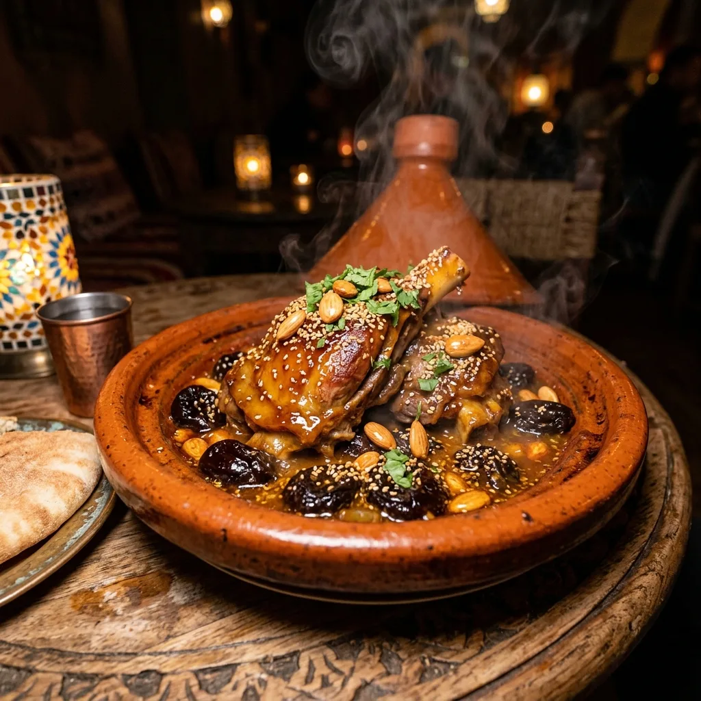 Tajine de Cordero Marroquí