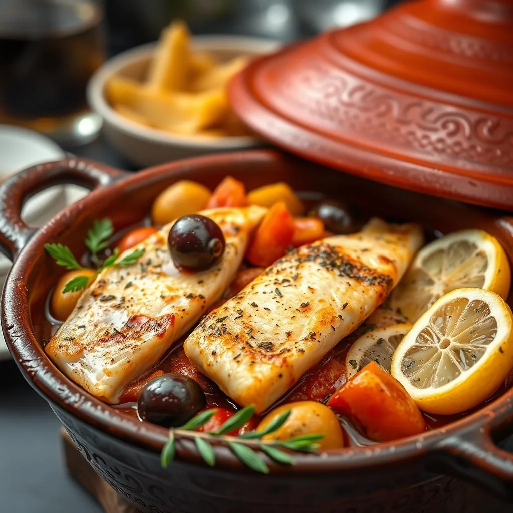 Tajine de Pescado de Essaouira