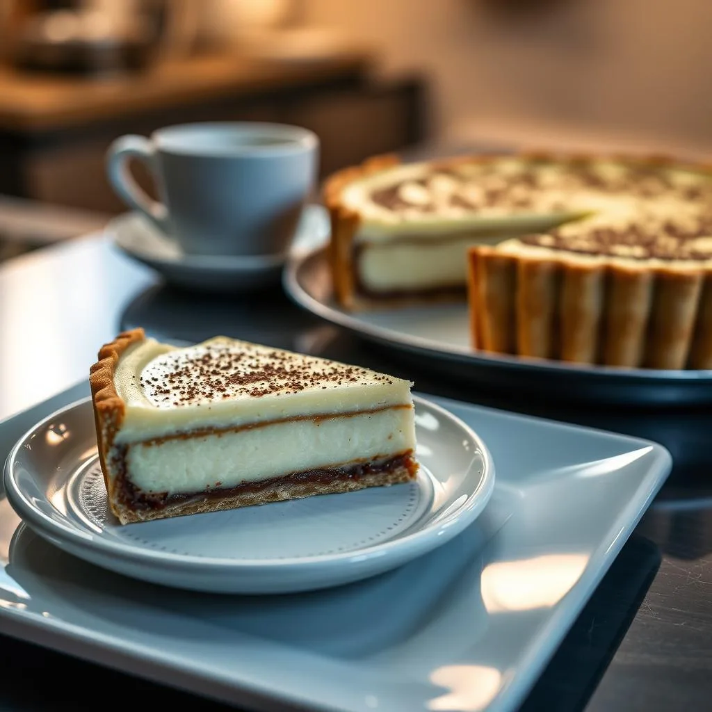 Tarta Ópera Francesa con Crema de Café