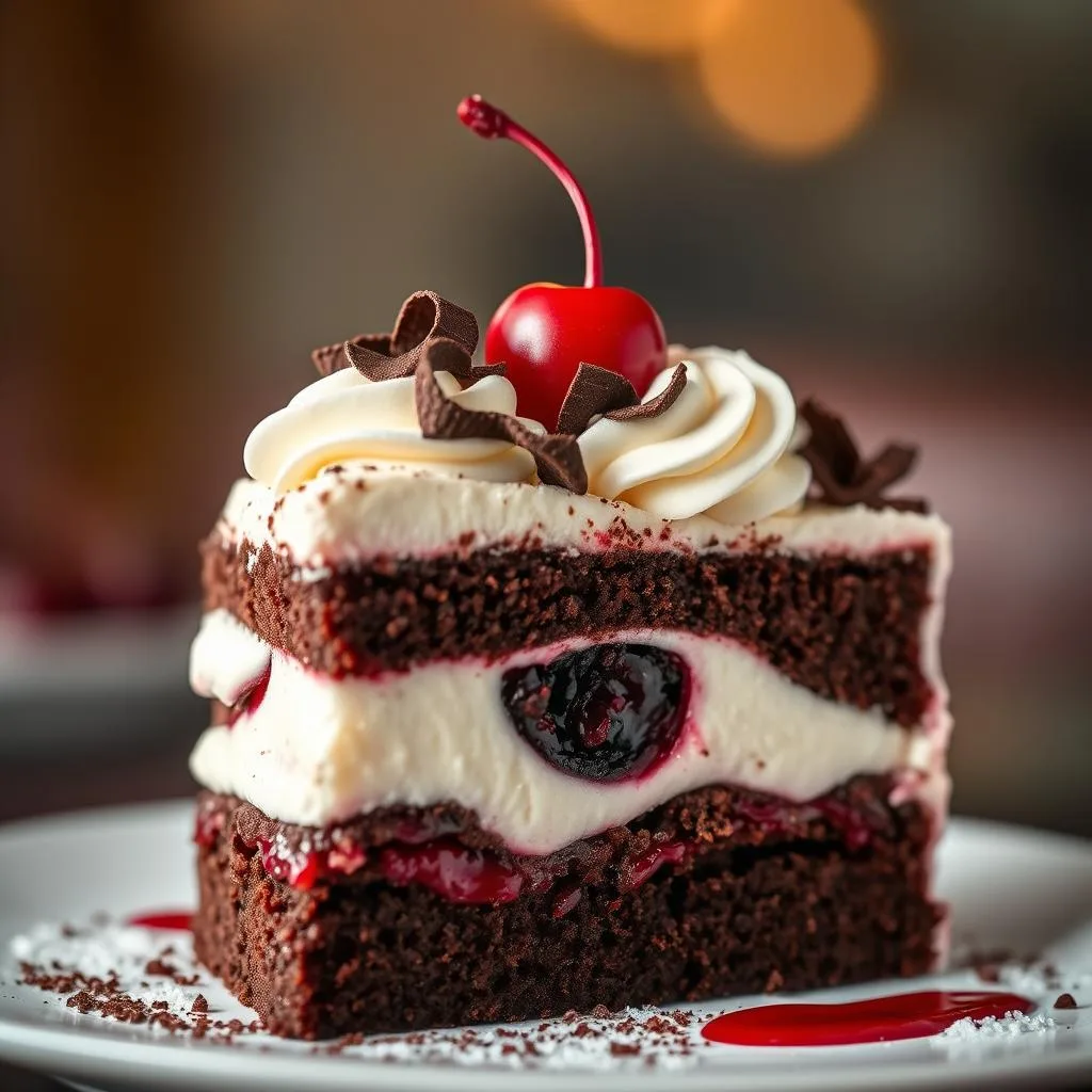 Tarta Selva Negra Alemana