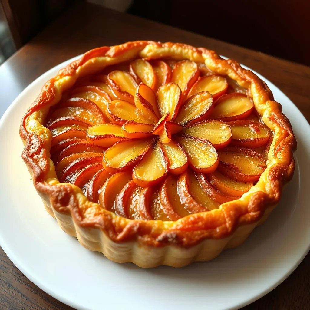 Tarta Tatin de Manzana