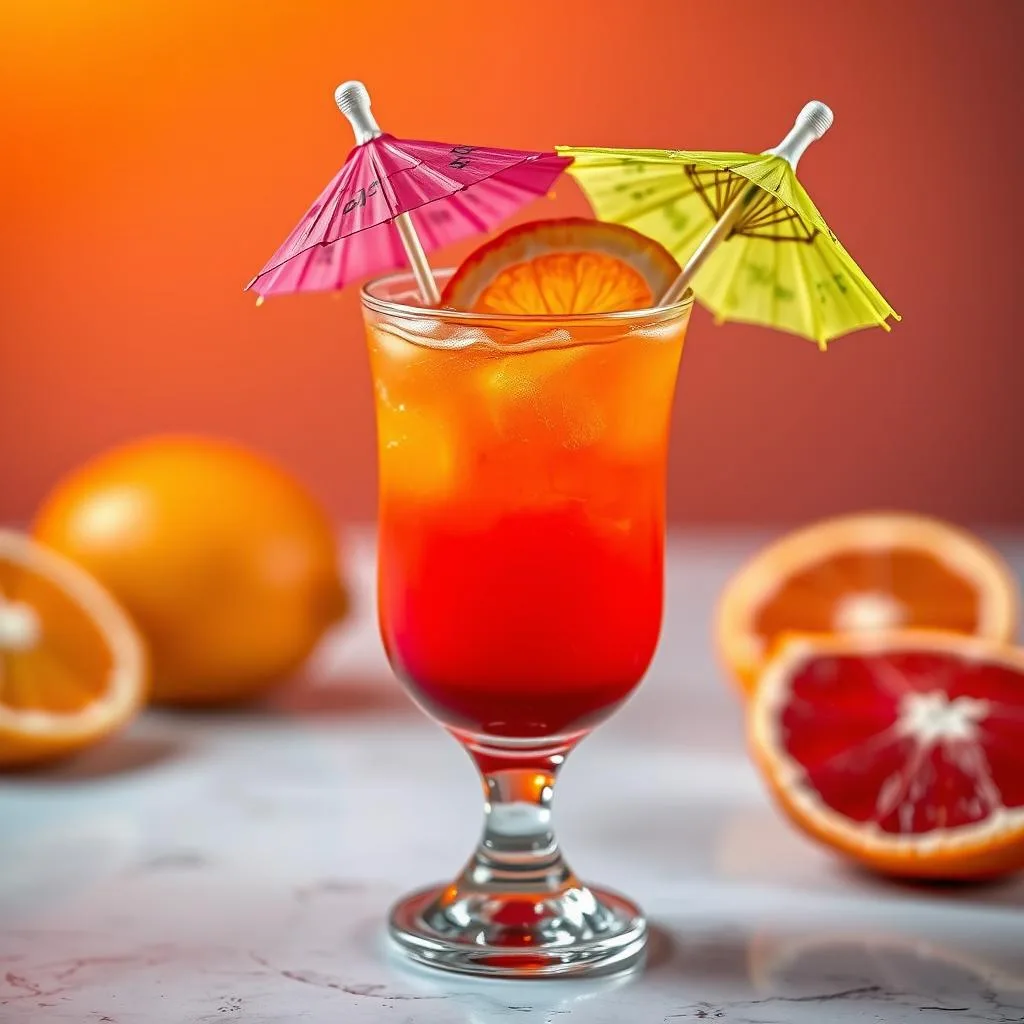 Tequila Sunrise Cítrico
