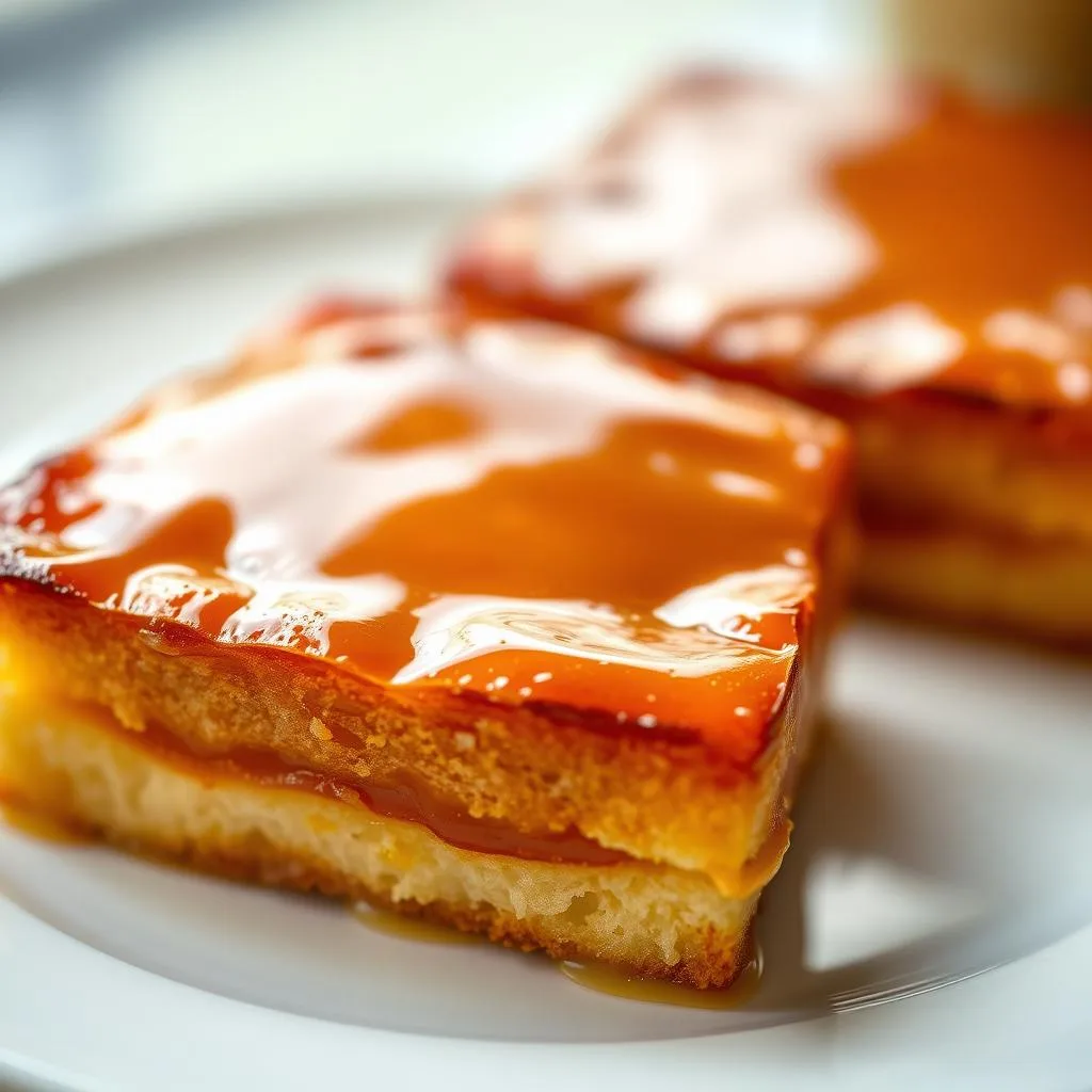 Torrijas Caramelizadas con Leche Infusionada de Cerca