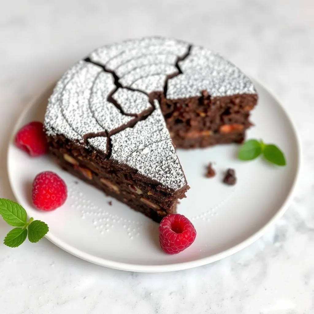 Torta Caprese tradicional de Almendra de Cerca
