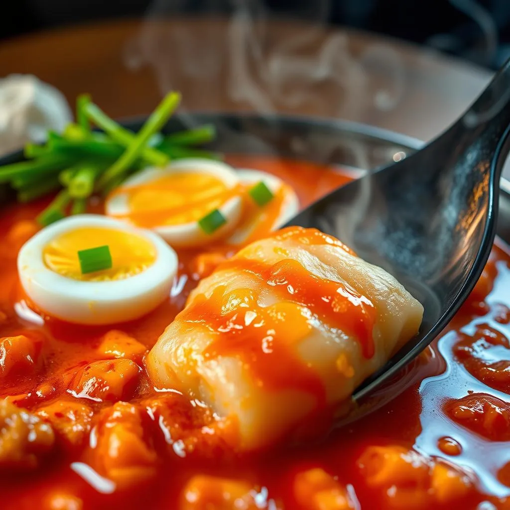 Tteokbokki Picantes Coreanos