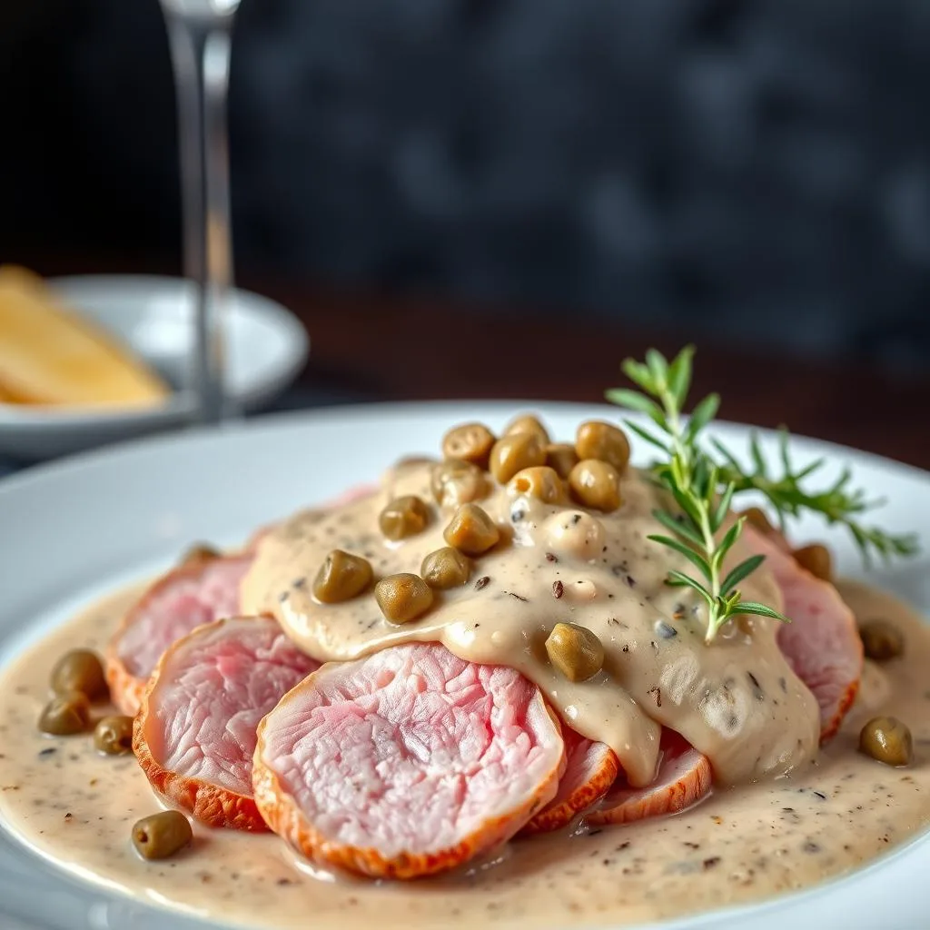 Vitello Tonnato piamontés de Autor