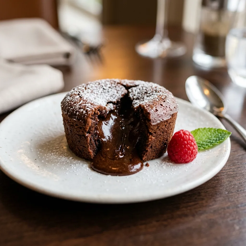 Volcán de Chocolate (Coulant)