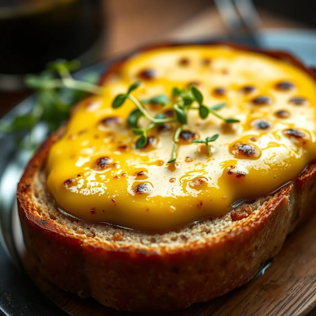 Welsh Rarebit de Cerveza y Queso