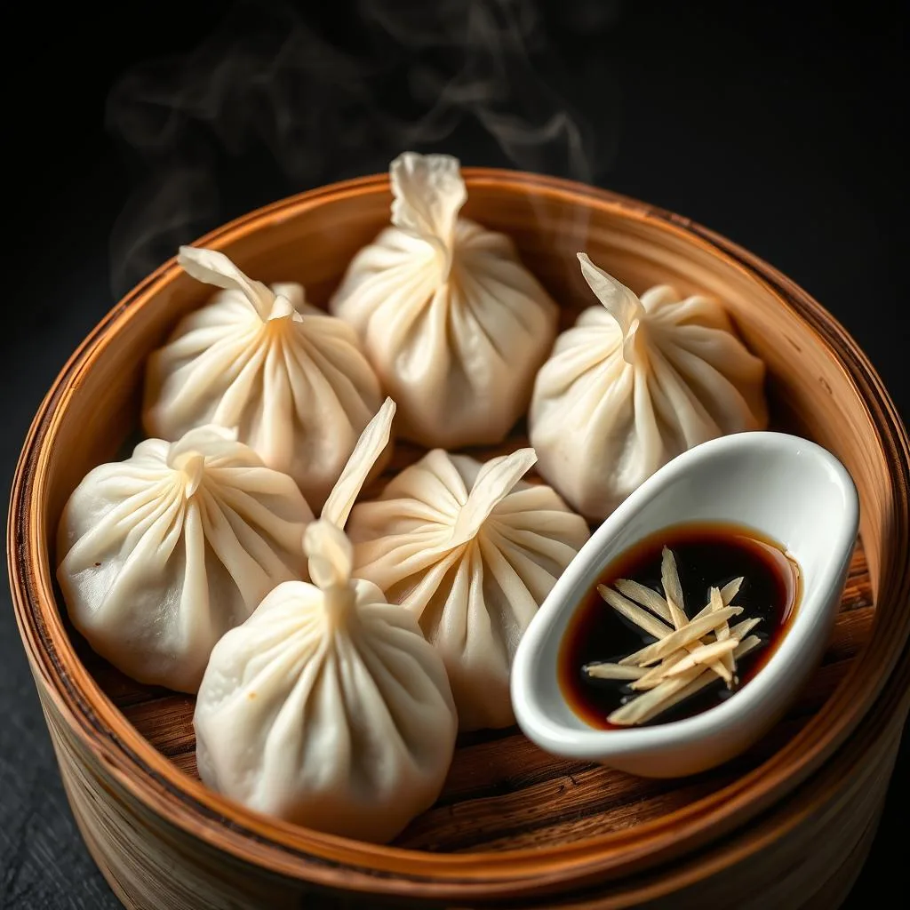 Xiaolongbao (Dumplings con Caldo)